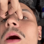 Tiras de nariz y Masajeador Mariposa