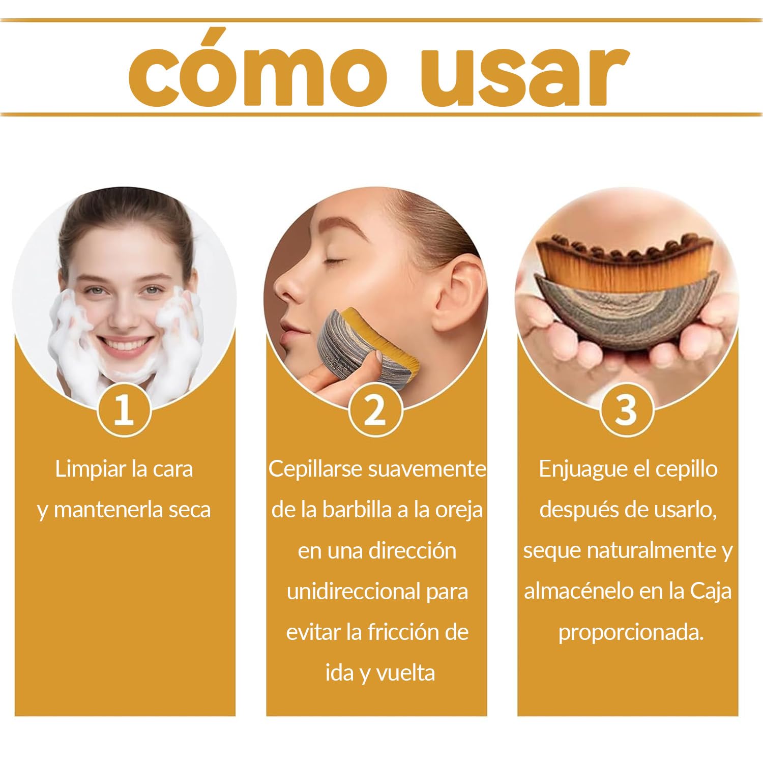 CEPILLO FACIAL + REGALO SORPRESA
