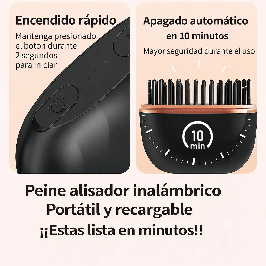ALISADOR PORTATIL