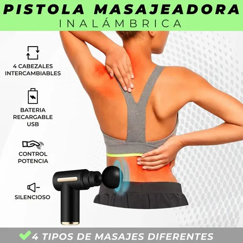 Pistola Masajeador Muscular