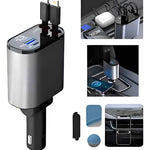 CARGADOR PARA CARRO 4 EN 1