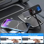 CARGADOR PARA CARRO 4 EN 1
