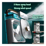 HUMIDIFICADOR VENTILADOR A/C