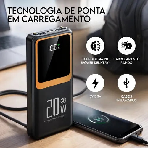 Power Bank 3 En 1