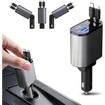 CARGADOR PARA CARRO 4 EN 1