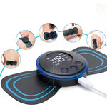 Masajeador Portatil Recargable Mariposa