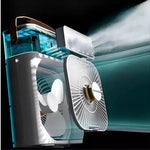 HUMIDIFICADOR VENTILADOR A/C