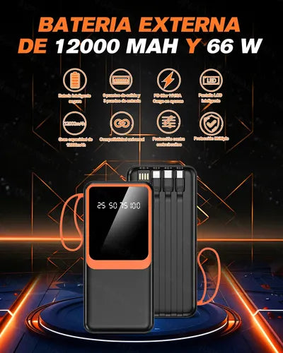 Power Bank 3 En 1