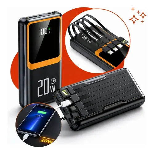 Power Bank 3 En 1
