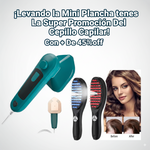 Plancha a vapor portatil