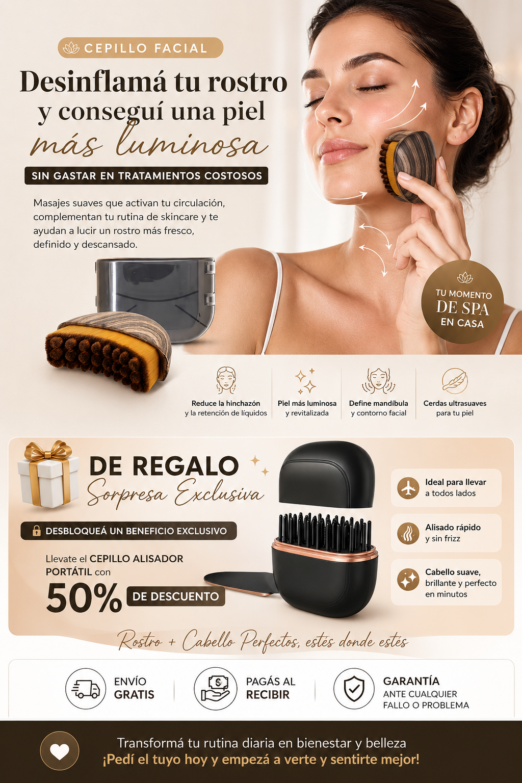 CEPILLO FACIAL + REGALO SORPRESA