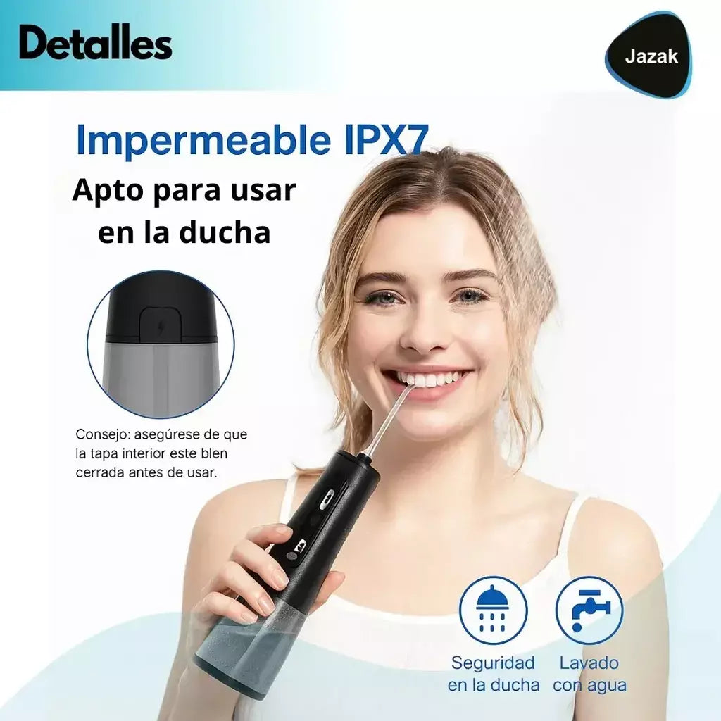 IRRIGADOR DENTAL 4 BOQUILLAS