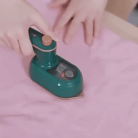 Mini Plancha a Vapor Portatil