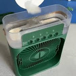 HUMIDIFICADOR VENTILADOR A/C