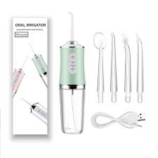 IRRIGADOR DENTAL 4 BOQUILLAS