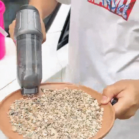 mini aspiradora 3 en 1 aspira y sopla