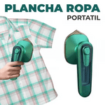 Plancha a vapor portatil