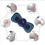 Masajeador Portatil Recargable Mariposa