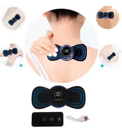 Masajeador Portatil Recargable Mariposa