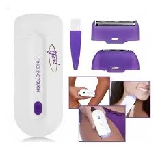 Mini Depilador Electrico Portatil Morado