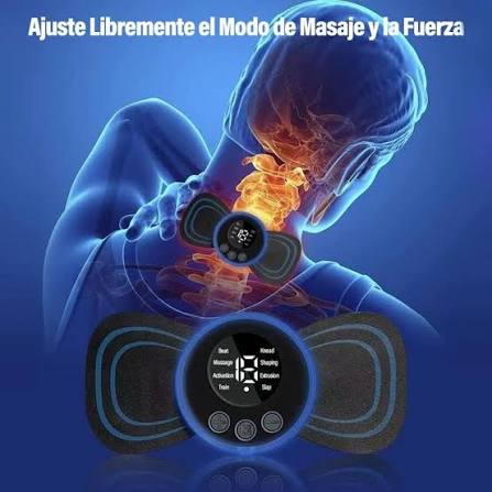 Masajeador Portatil Recargable Mariposa