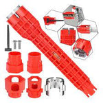 Llave universal para grifo