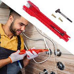 Llave universal para grifo