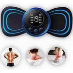 Masajeador Portatil Recargable Mariposa