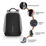 MOCHILA IMPERMEABLE CON USB