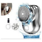 Mini Afeitadora Rasuradora Portatil