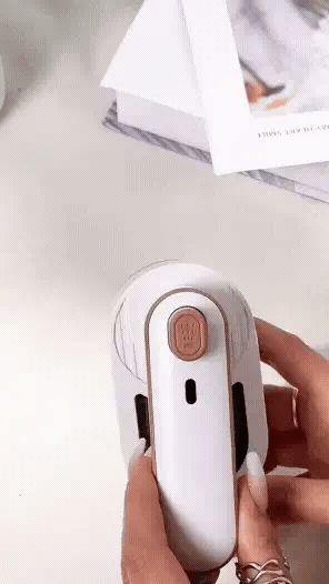 Mini Plancha a Vapor Portatil