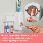 Dispensador de cepillo y pasta