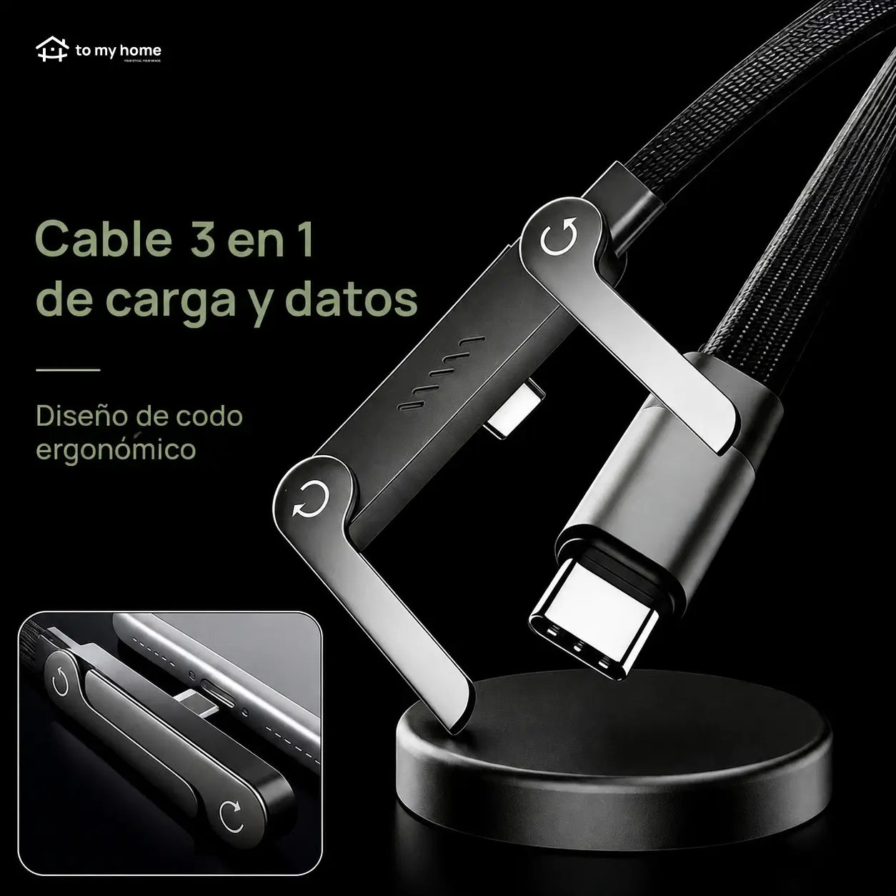 CABLE USB VIRAL